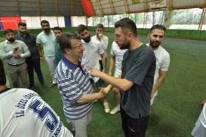 AK Parti Futbol Turnuvası final ma&ccedil;ıyla sona erdi