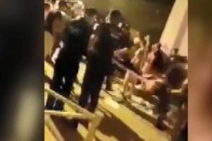 Rap m&uuml;zik konserinde izdiham: 5 &ouml;l&uuml;, 21 yaralı