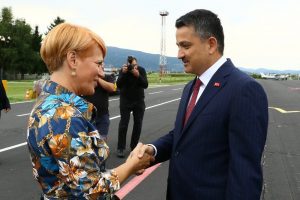 Tarım Bakanı Pakdemirli Slovenya'da