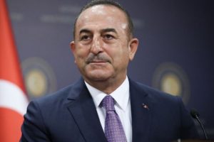 Bakan &Ccedil;avuşoğlu, L&uuml;bnan Cumhurbaşkanı Aoun ile bir araya geldi