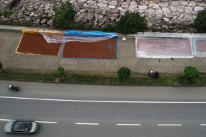 Karadenizli fındık &uuml;reticileri 'kurutma' mesaisinde