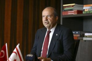 KKTC Başbakanı Ersin Tatar'dan Doğu Akdeniz a&ccedil;ıklaması