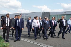 Yerli u&ccedil;ağın adresi Bursa Yenişehir oldu