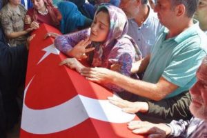 Kazada hayatını kaybeden astsubay son yolculuğuna uğurlandı