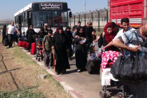 Bayram i&ccedil;in &uuml;lkesine giden 3 bin 500 Suriyeli geri d&ouml;nd&uuml;