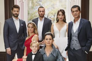 &Ccedil;ocuk dizisinden ilk kare paylaşıldı!