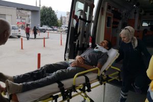 Bursa'da tedavinin ardından g&ouml;zaltına alındı