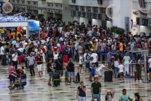 Antalya turist sayısında rekora koşuyor