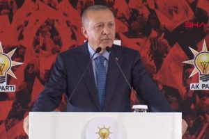 Cumhurbaşkanı Erdoğan: "Bu &ccedil;atıdan ayrılanların esamesi okunmamıştır"