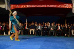 Malazgirt Zaferi'nin 948'inci yıld&ouml;n&uuml;m&uuml;
