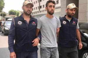 HDP binasında yakalanan ter&ouml;r ş&uuml;phelisi tutuklandı
