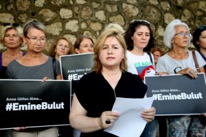 Bursalı kadınlar Emine Bulut cinayetine sessiz kalmadı!