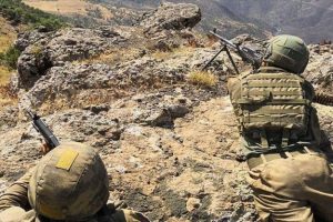 Irak'ın kuzeyinde Pen&ccedil;e-3 Operasyonu başlatıldı