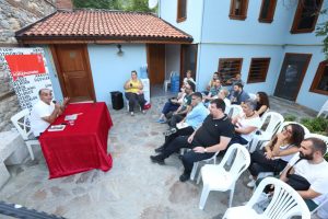 Bursa Misi Yazıevi Kemal Varol'u ağırladı