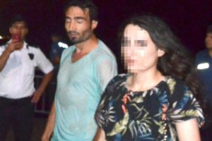 Herkes onu arıyordu, y&uuml;zerek geri geldi