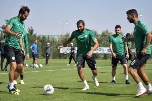 Konyaspor, Galatasaray ma&ccedil;ı hazırlıklarını tamamladı