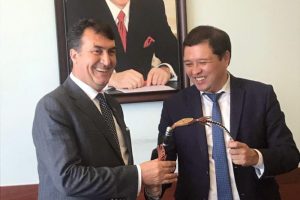 Bursa Osmangazi Belediye Başkanı D&uuml;ndar'dan T&uuml;rkiye-Kazakistan ilişkilerini geliştirecek adım