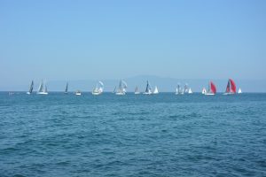 Bursa'da son bulan yelken yarışları nefes kesti