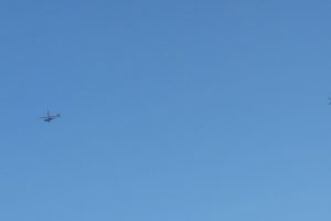 Fırat'ın doğusunda ilk ortak helikopter uçuşu gerçekleşti