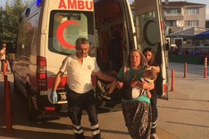 Bursa'da otomobilin çarptığı Yiğit Efe yaralandı