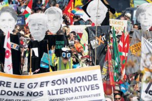 G7 anlaşmazlıkların g&ouml;lgesinde başladı