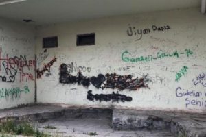 Me&ccedil;hul Asker Anıtı, madde bağımlılarının mekanı oldu