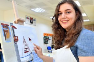 Bursalılar bilgiyi sanat eserine d&ouml;n&uuml;şt&uuml;r&uuml;yor