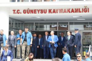 Cumhurbaşkanı Erdoğan Rize'den ayrıldı