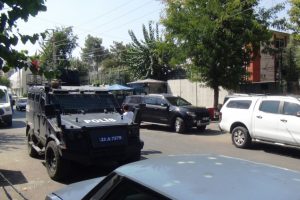 Diyarbakır'da polis merkezine EYP'li saldırı