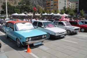 Modifiye tutkunları 3. kez Amasya'da bir araya geldi