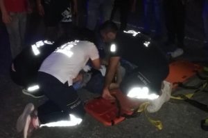 Eğlenmek isterken canından oluyordu