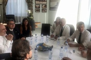 Macron, İran Dışişleri Bakanı Zarif ile g&ouml;r&uuml;şt&uuml;