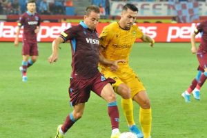 Trabzonspor, evinde Yeni Malatyaspor'u yendi