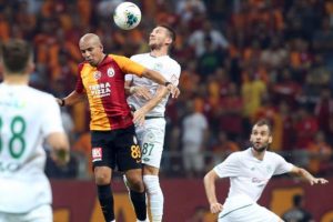 Galatasaray - Konyaspor: 1-1