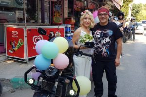 Bursa'daki bu d&uuml;ğ&uuml;n konvoyu diğerlerinden farklı (&Ouml;ZEL HABER)