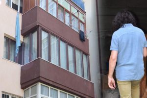 Pencereden sarkıttığı &ccedil;arşafla firar eden h&uuml;k&uuml;ml&uuml; yakalandı