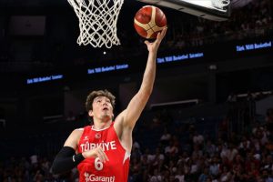 Cedi Osman'ın D&uuml;nya Kupası'nda kendine g&uuml;veni tam