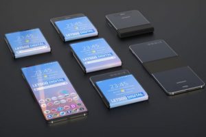Samsung, dikey katlanabilen yeni bir telefon &uuml;zerinde &ccedil;alışıyor