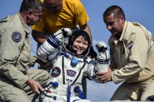 'Uzayda işlenen ilk su&ccedil;' hakkında astronottan a&ccedil;ıklama