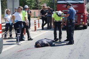 Eskişehir-Bursa karayolunda can alan kaza