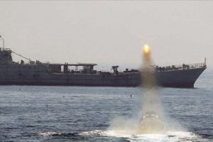 İran, Aden K&ouml;rfezi'ne savaş gemisi g&ouml;nderdi