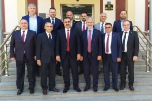 Bursa İTSO'dan Yal&ccedil;ın Ertaş'a ziyaret