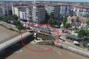 Selin vurduğu Terme'de facianın eşiğinden d&ouml;n&uuml;ld&uuml;
