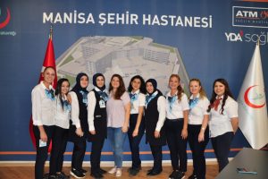 Manisa Şehir Hastanesi personeli işaret dili &ouml;ğrendi