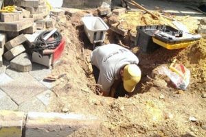 Dilovası'nda doğalgaz &ccedil;alışmaları hız kazandı