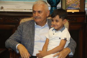 Binali Yıldırım Bitlis'te