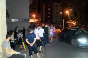 L&uuml;ks site sakinlerine elektrik şoku