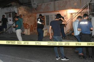 Molotoflu saldırıda dikkat &ccedil;eken ayrıntı!