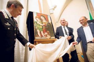 "Madonna ve &Ccedil;ocuk" 30 yıl sonra evinde