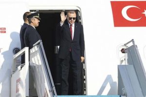 Cumhurbaşkanı Erdoğan Rusya'ya gitti